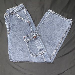 boys wrangler light wash jeans